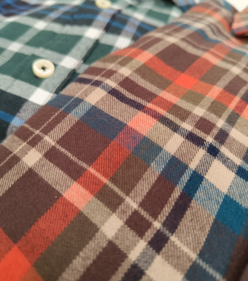 MEN'S SHIRT M/L 25W02CA Tellini S.r.l. Wholesale Clothing